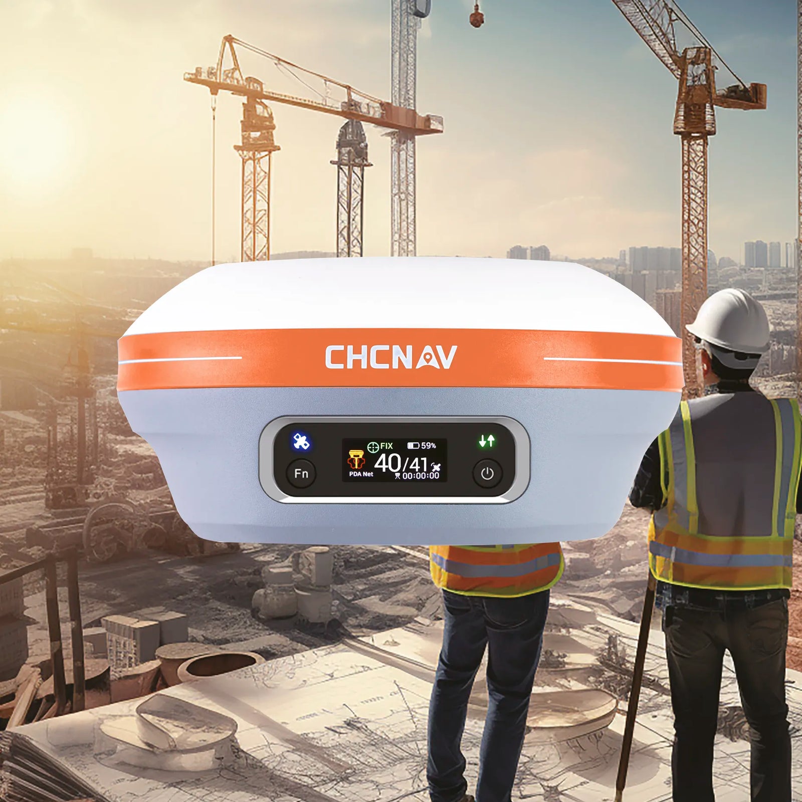 Comparativa GPS CHCNAV: i73, i76, i89 para topografía profesional