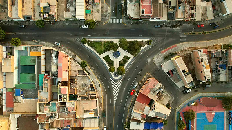 Alicante y el Dron