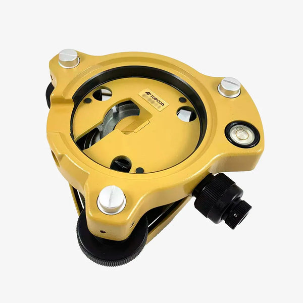 Base Nivelante con Plomada Óptica Tribrach