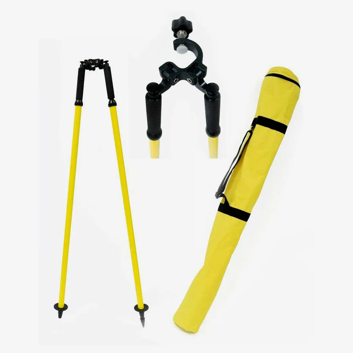 Bípode TOPCON de aluminio para topografía con bolsa de transporte incluida