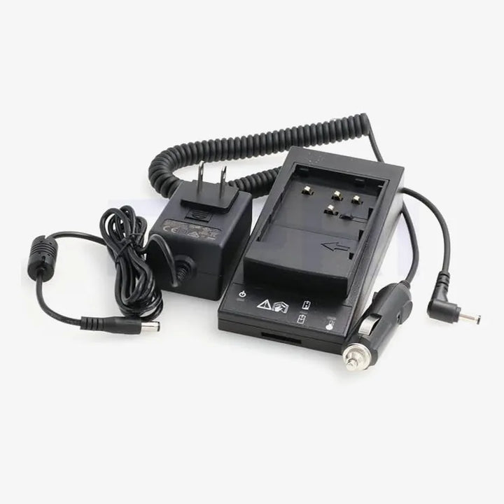 Cargador Leica con adaptador de coche y accesorios incluidos, compatible con baterías GEB90, GEB211, GEB212, GEB221 y GEB222