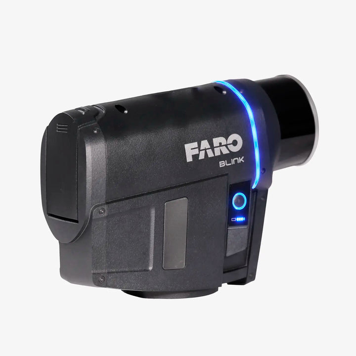 Escáner láser FARO Blink compacto y portátil con tecnología guiada

