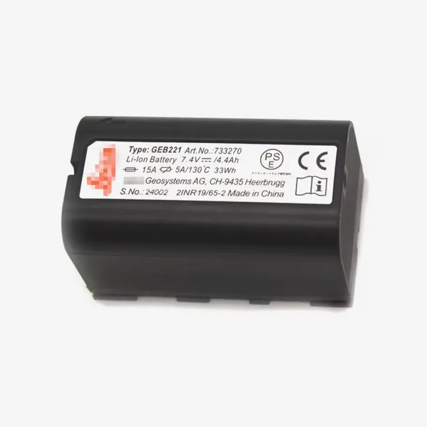 Batería Compatible GEB221 para LEICA