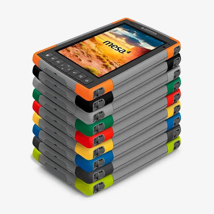 Tablet Juniper Mesa 4 con sistema operativo Windows para topografía
