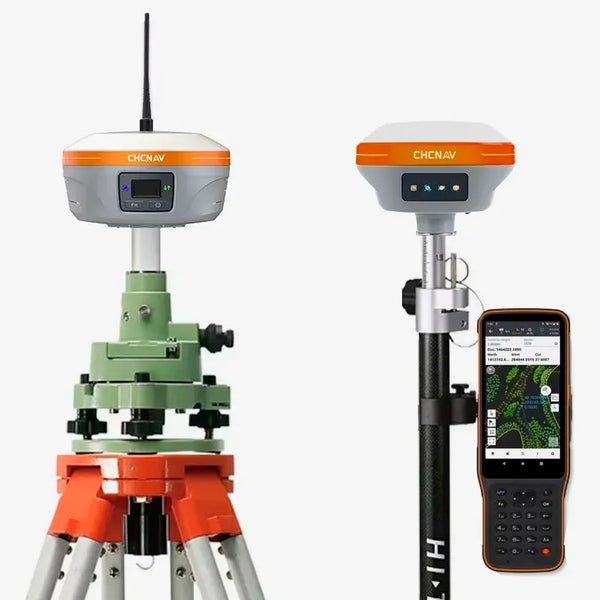 Pack GNSS CHCNAV – Base iBase + Receptor i73+ con Controladora