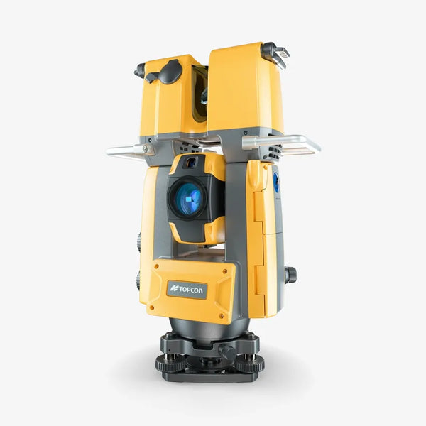 Estación total robótica TOPCON GTL-1200 para escaneo y replanteo con alta precisión en construcción y topografía.