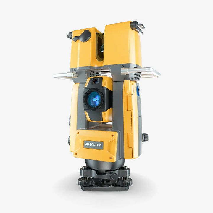 Estación total robótica TOPCON GTL-1200 para escaneo y replanteo con alta precisión en construcción y topografía.